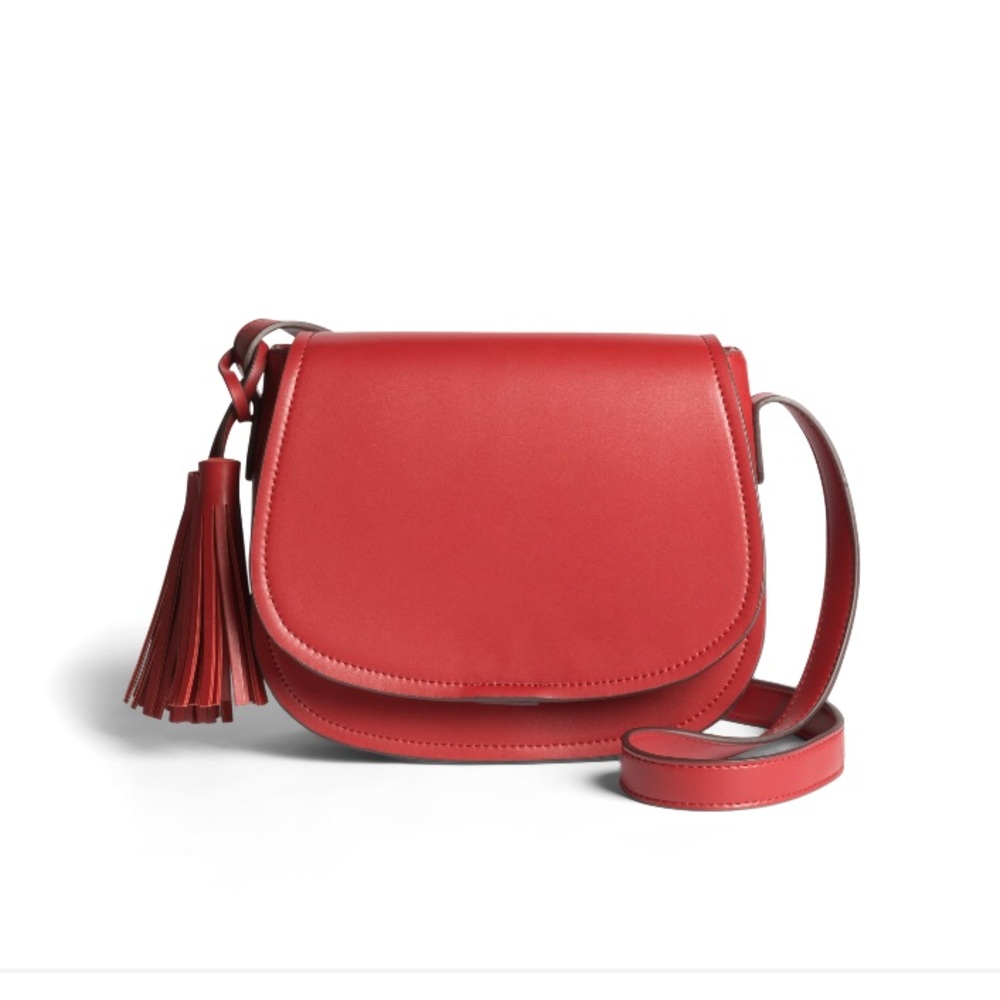 Street Level Braylen Structured Saddle Bag
